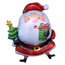 Supershape Santa With Tree